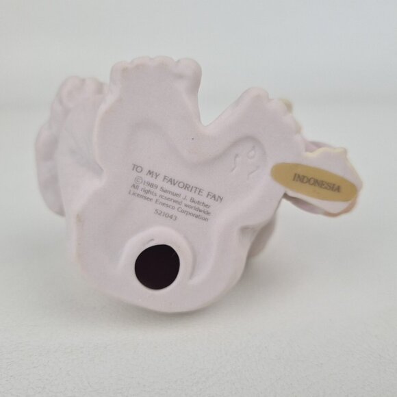 Precious Moments 521043 To My Favorite Fan Porcelain King Porcelain Figurine - Picture 3 of 5